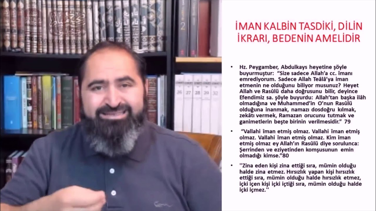 KÖTÜLÜK YAPAN MÜSLÜMAN CENNETE İYİLİK YAPAN DİNSİZ CEHENNEME Mİ?
