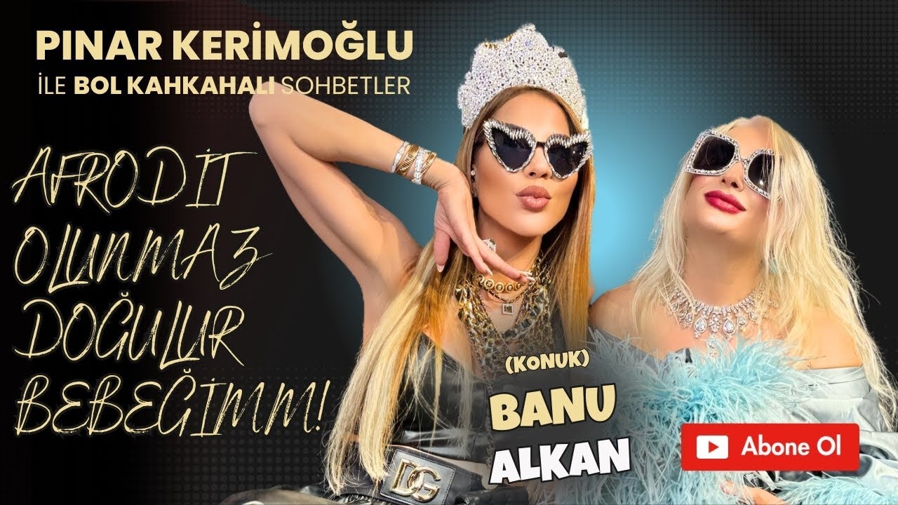 BANU ALKAN  / VÜCUDUM HALEN 90-60-90  !/ PINAR KERİMOĞLU