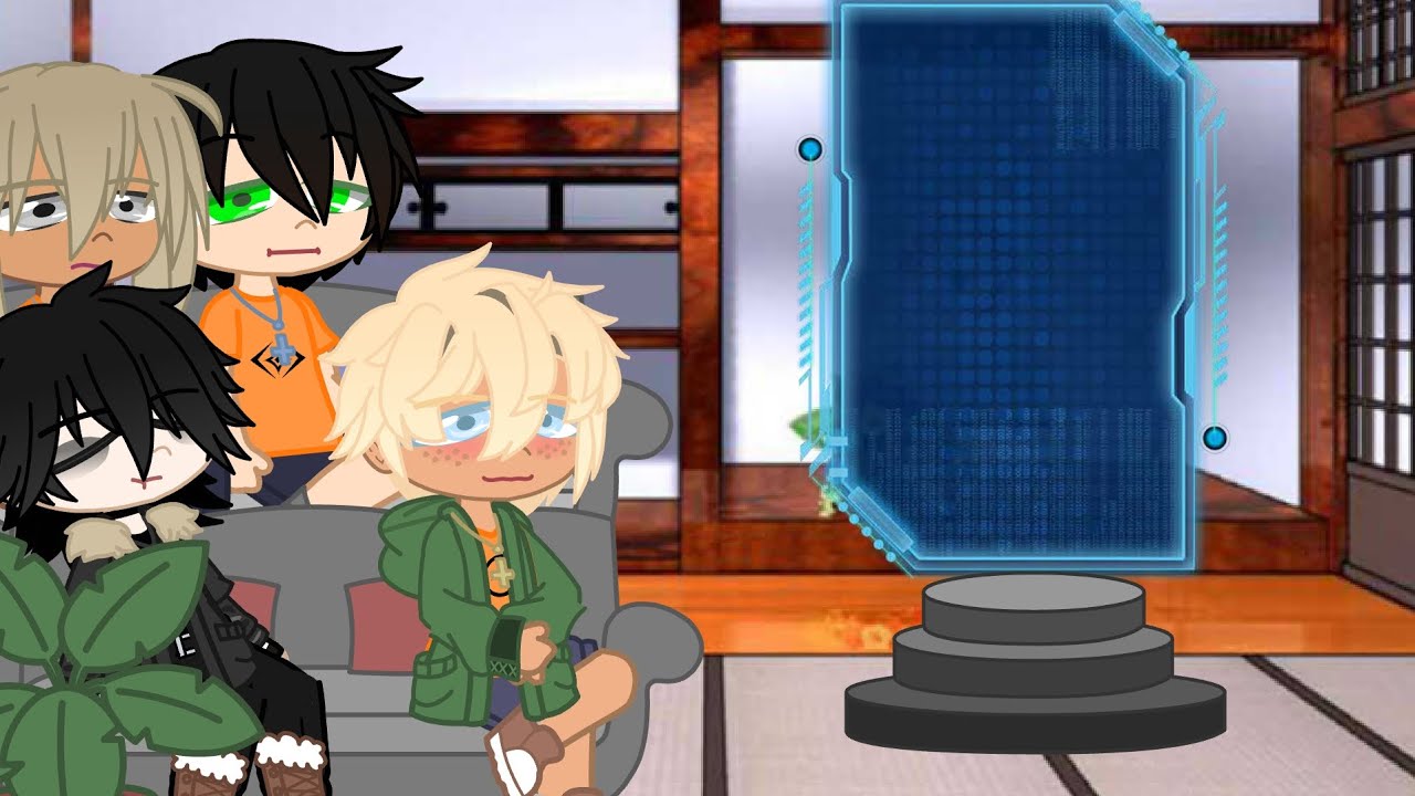 PJO react to Nico Di Angelo [💛🖤 Solangelo🖤💛] CHECK DESC