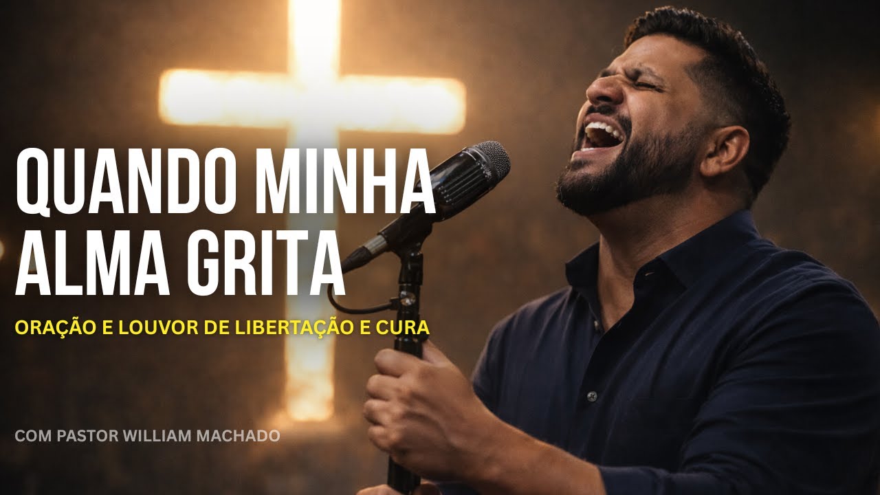 Oração de Cura PARA QUEM LUTA COM DEPRESSÃO 🙏 & Louvor de Esperança | Minha Alma Grita💖| Gospel 2026