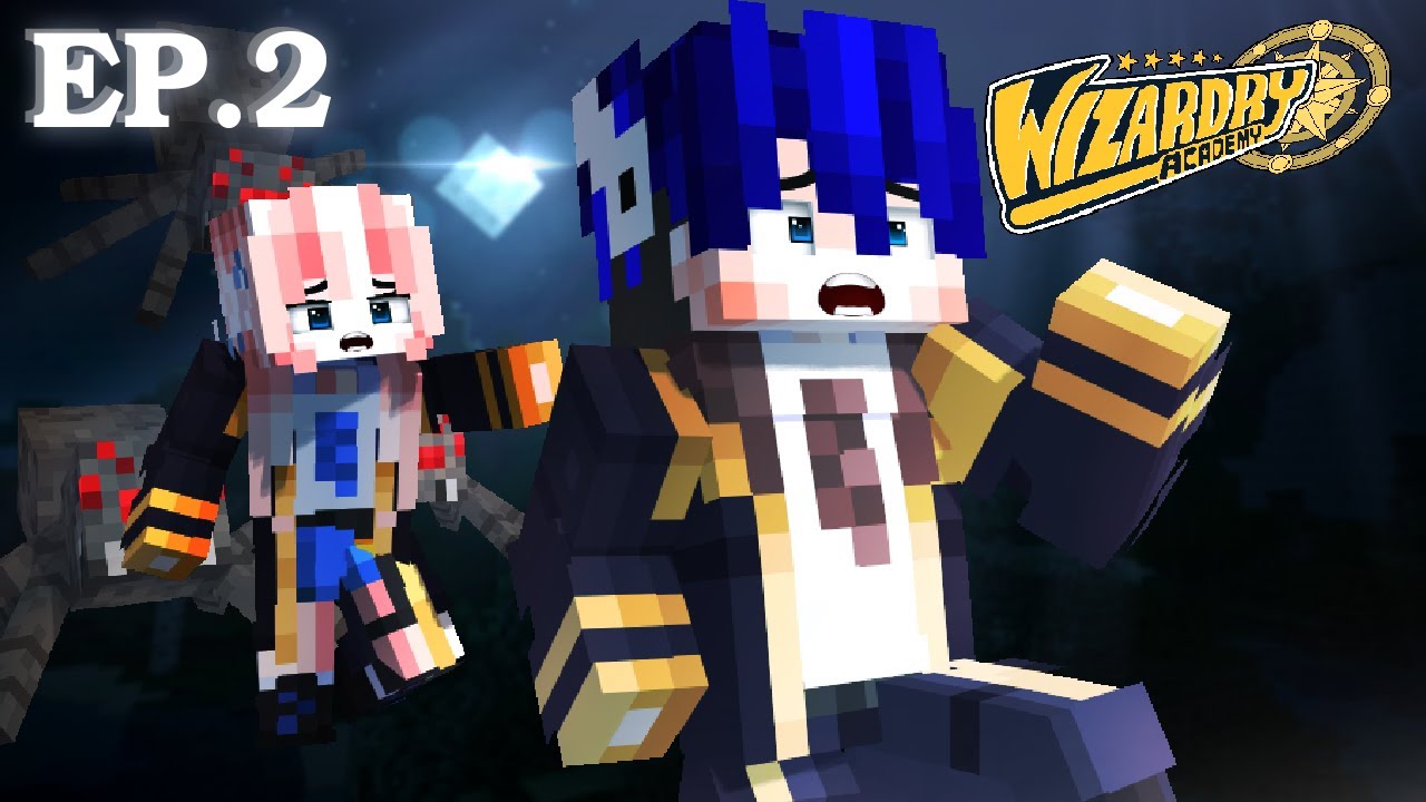Wizardry Academy โรงเรียนเวทมนต์ !! EP.2 ป่าต้องห้าม !!