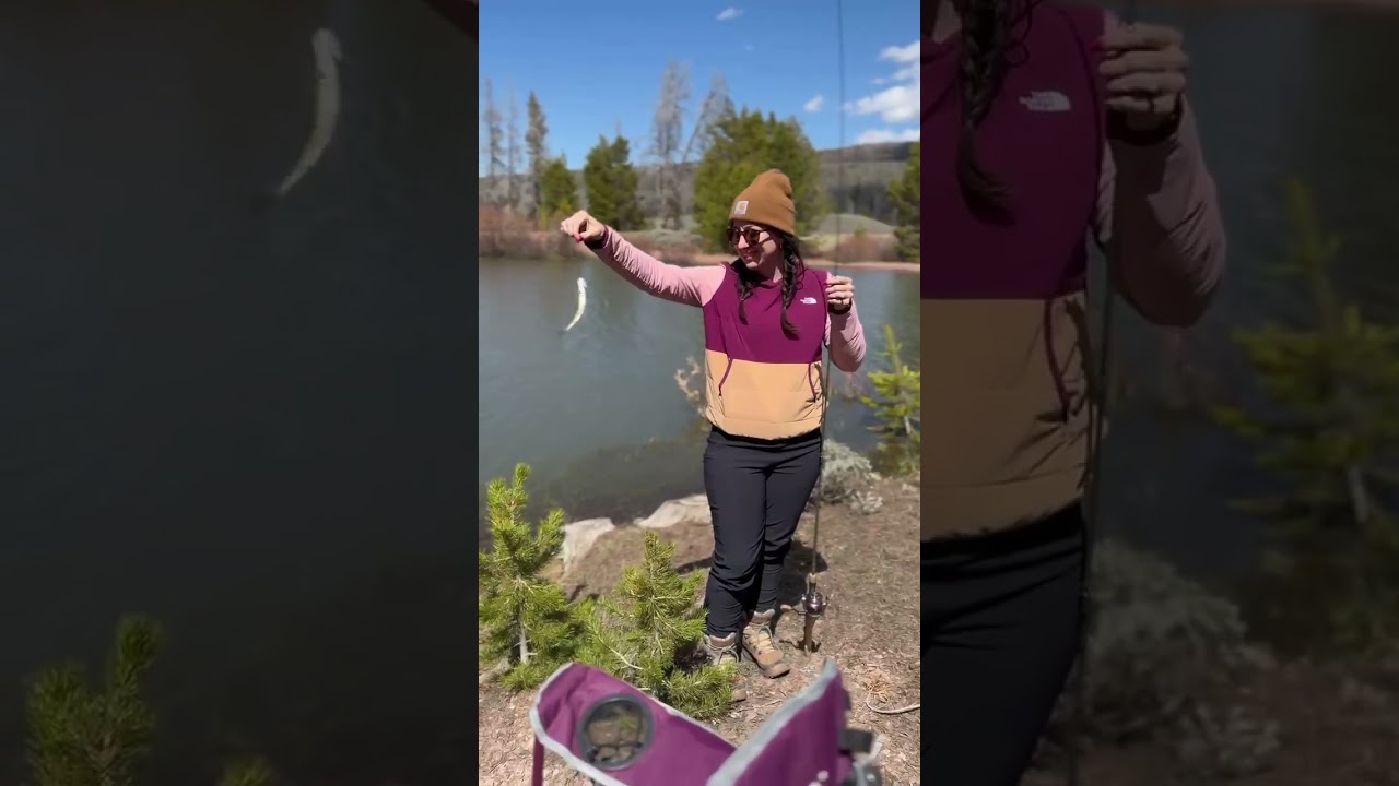 Uintas Brooke trouts for the win! 