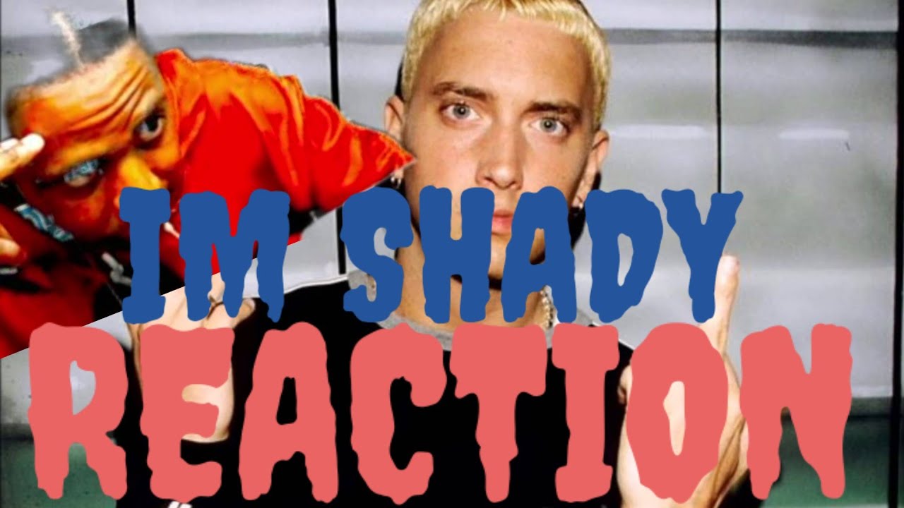 EMINEM IM SHADY REACTION BaggEmUp