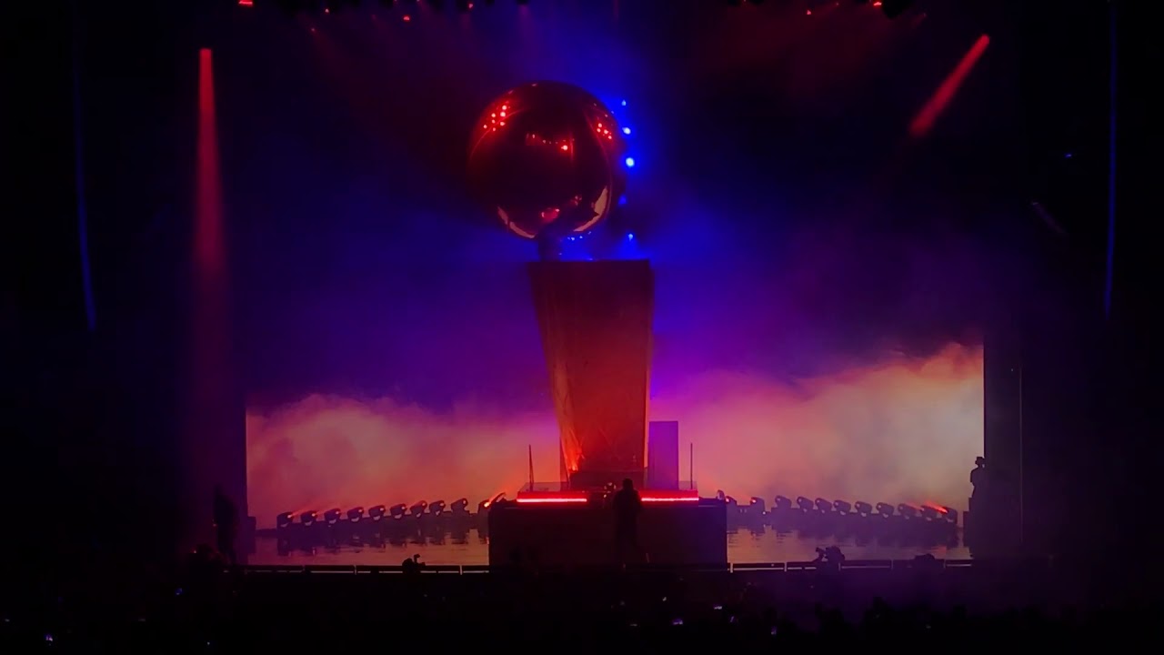 MONEY IN THE GRAVE (LIVE) - DRAKE AND RICK ROSS OVOFEST 2019