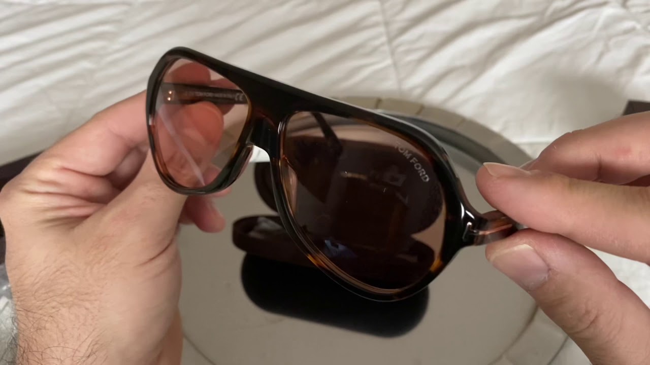 Tom Ford Italian Sunglasses! | Stuffy Un-Stuffed