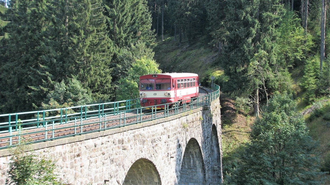 Vlaky - Krušnohorský Semmering - 29.8.2018
