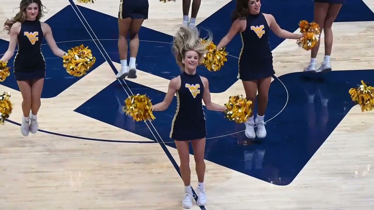 WVU Dance Team WVU vs Utah