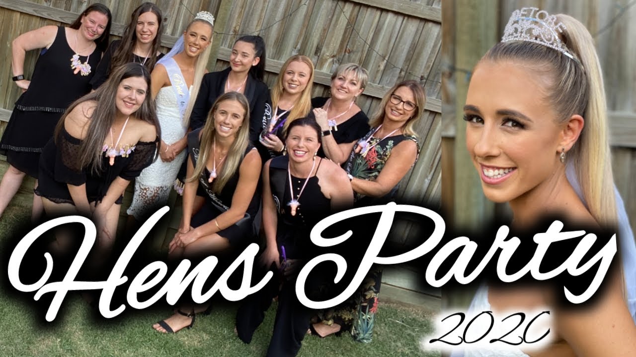 Hens Party || Wedding Prep || Girls Night Out