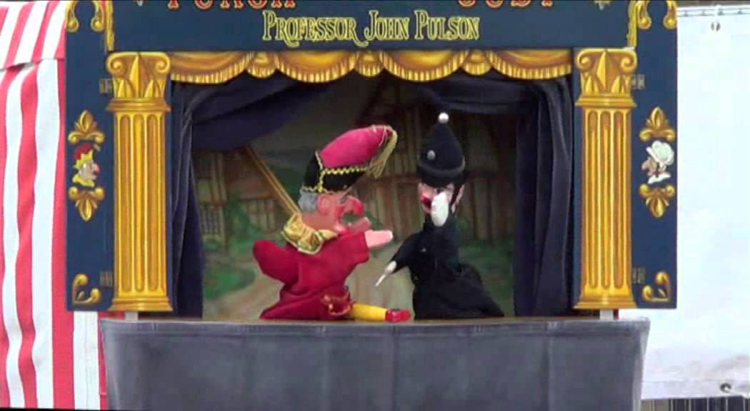 Punch & Judy by Prof. John Pulson 2012