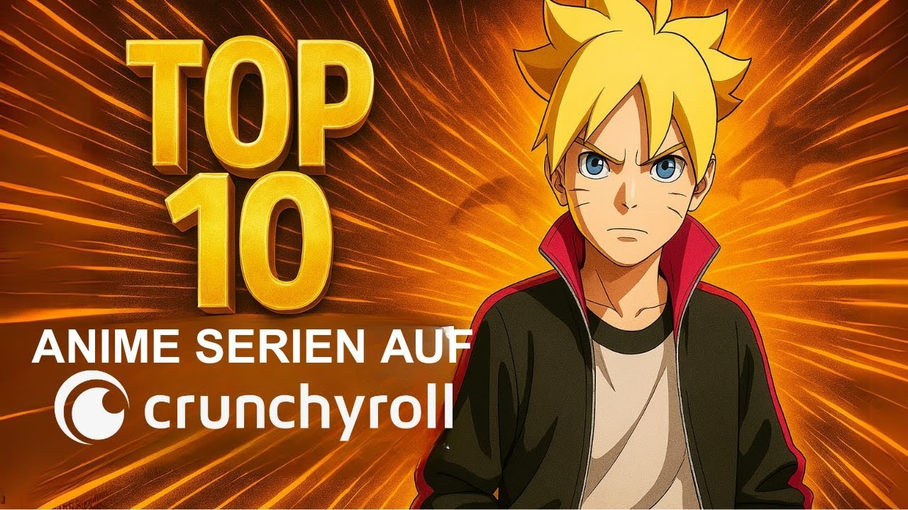 Top 10 Anime Serien 2022 auf Crunchyroll
