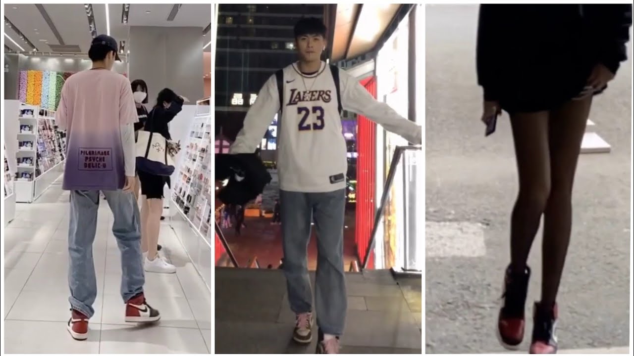 #32 🍀 Chiều Cao Cực Khủng Của Các Soái Ca Soái Tỷ Trên Tik Tok Trung Quốc