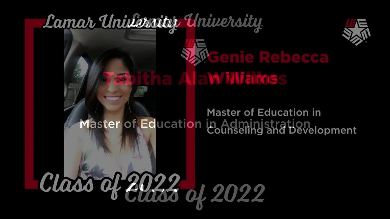 Lamar University Commencement Ceremony - All Colleges