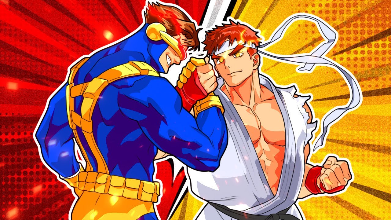 Marvel Vs Capcom COLLECTION - Marvel is Back