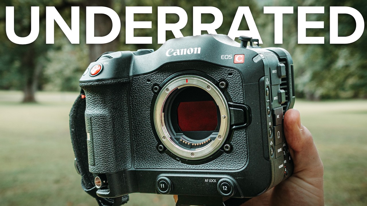 The Most UNDERRATED Cinema Camera Ever
