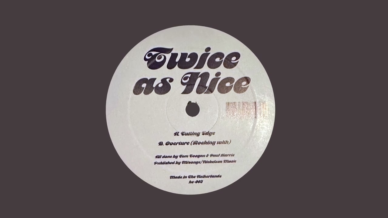 Twice As Nice - Overture (Rocking with) full version 9'15
