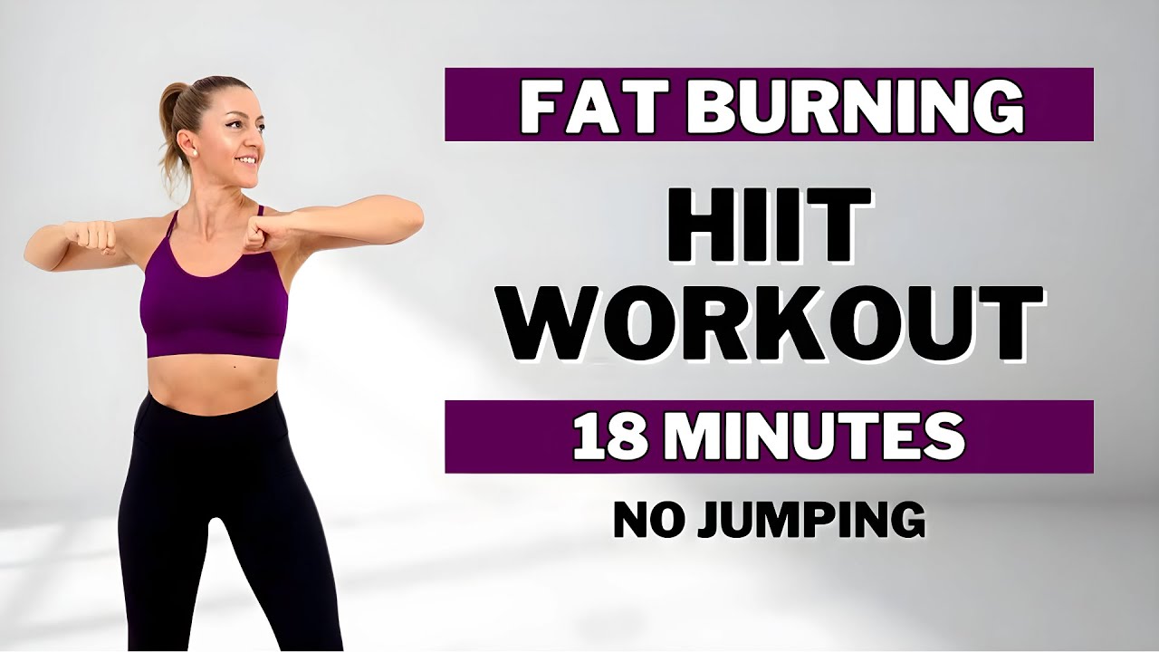 🔥18 Min LOW IMPACT HIIT🔥FAT BURNING CARDIO & TONING🔥ALL STANDING🔥NO JUMPING🔥NO REPEAT🔥