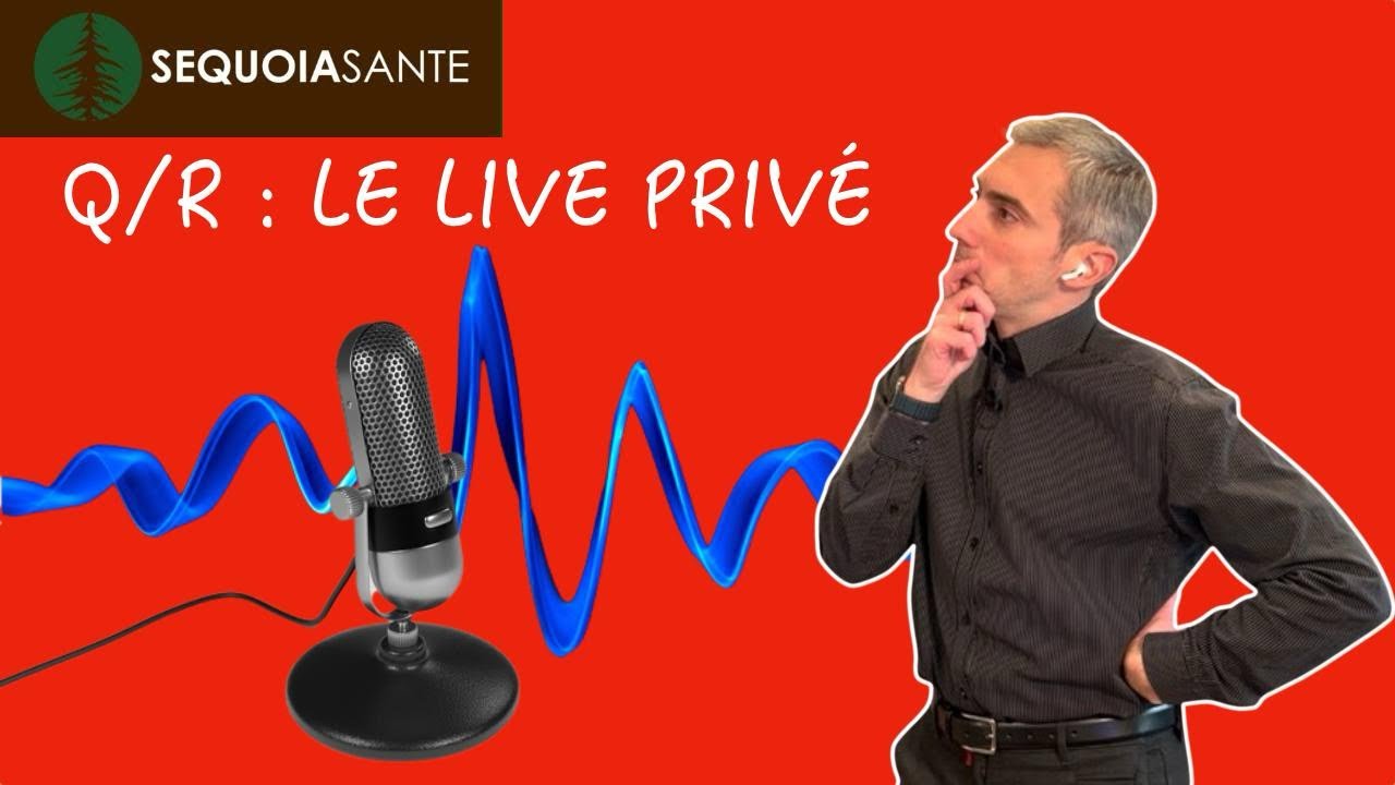 Rediffusion | Questions/Réponses Privé en Direct novembre 2023