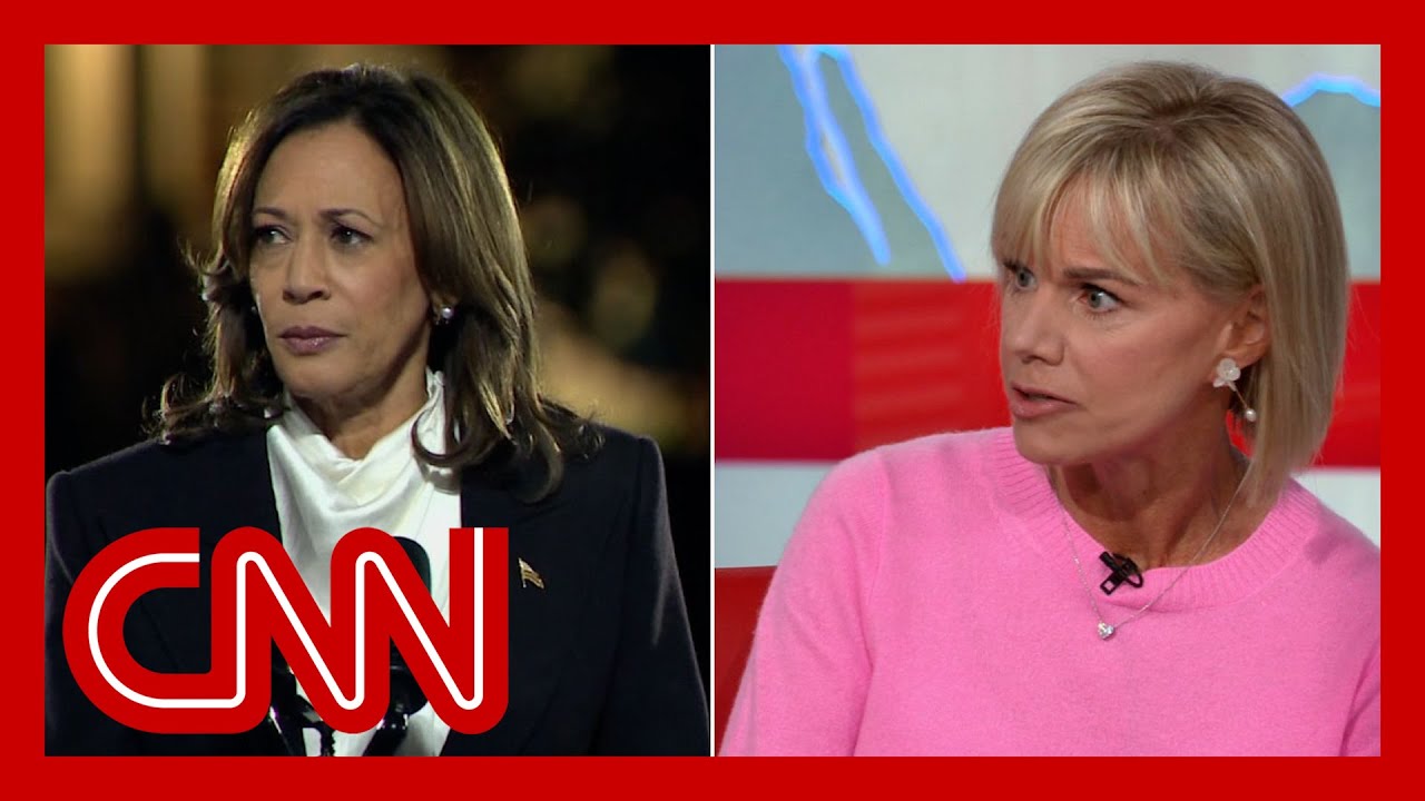 Gretchen Carlson says Harris' closing speech was the 'antithesis of division'