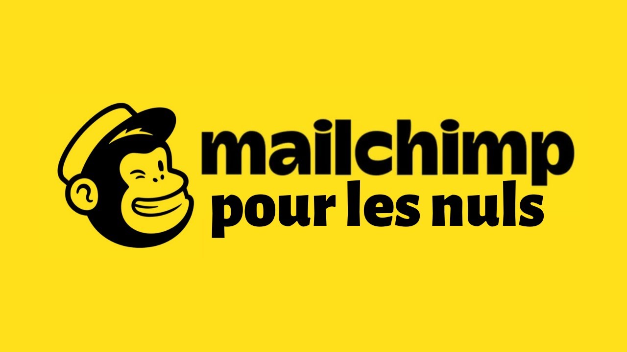 Tutoriel Mailchimp pour les nuls 🙊