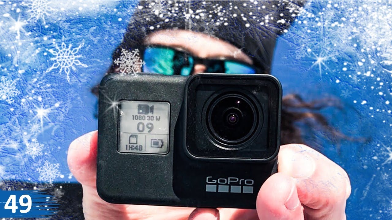 Первый день с GoPro Hero 7 Black. Распаковка и лёгкий тест.