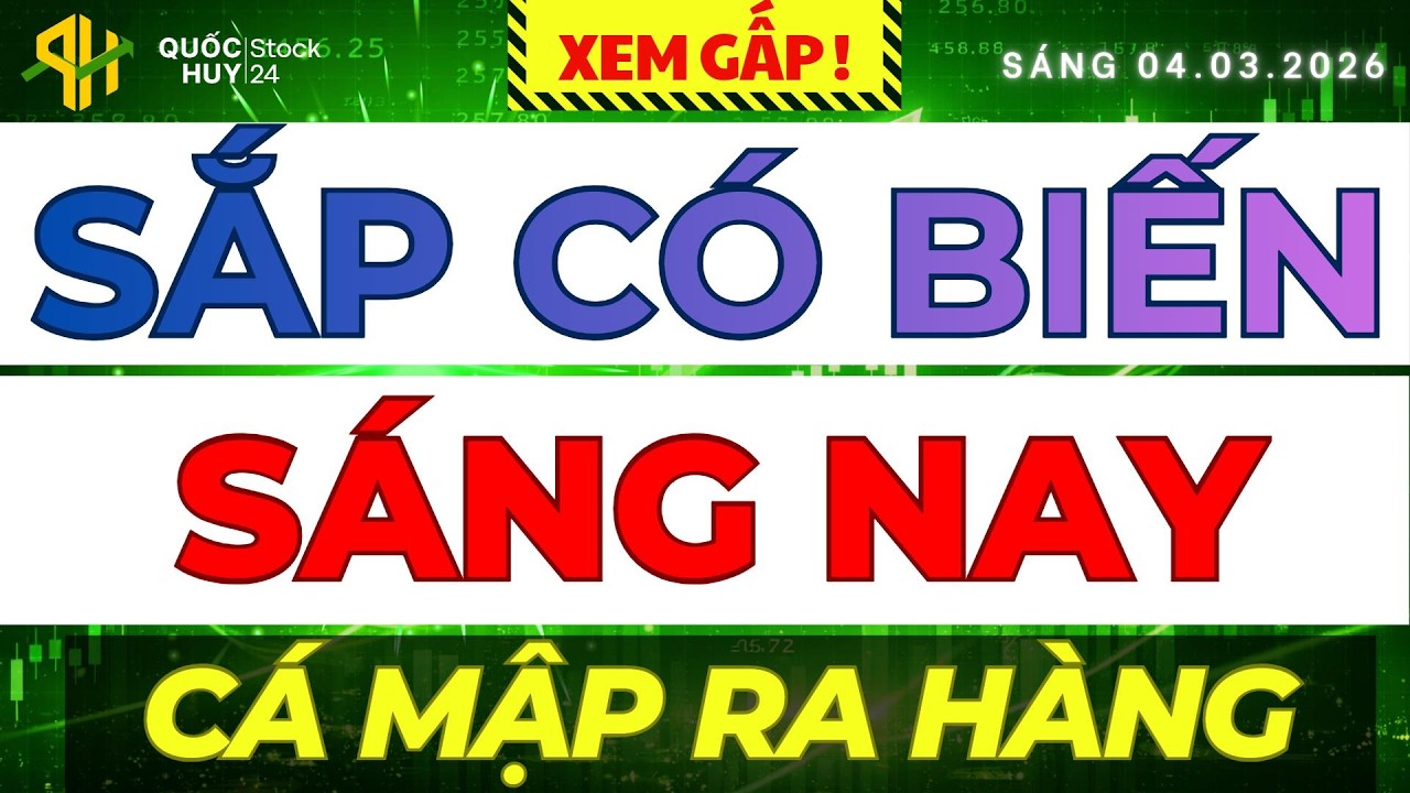 🔴 THÔI XONG!! SẮP CÓ BIẾN ĐỘNG 
