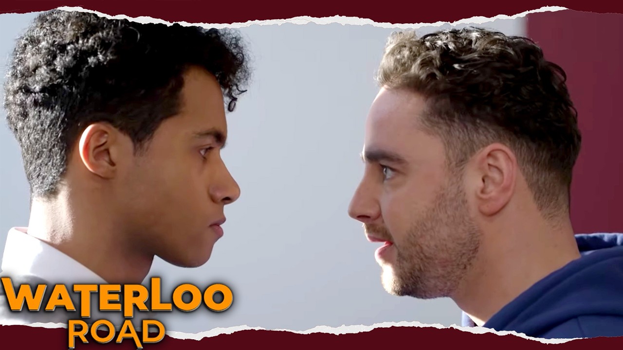 Ashton steals the new Headteacher&rsquo;s car, getting Donte into trouble! #WaterlooRoad