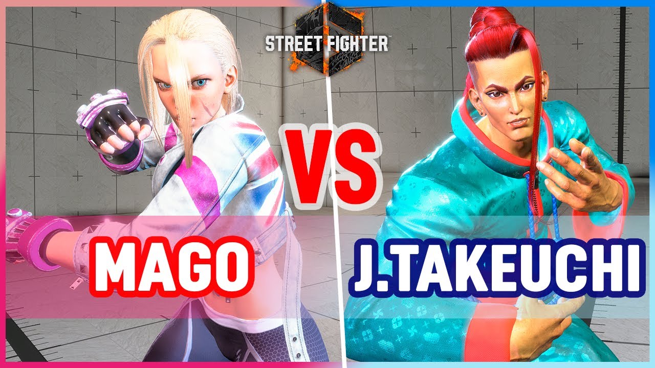 SF6 🔥 Mago (Cammy) vs John Takeuchi (Jamie)  🔥 Street Fighter 6