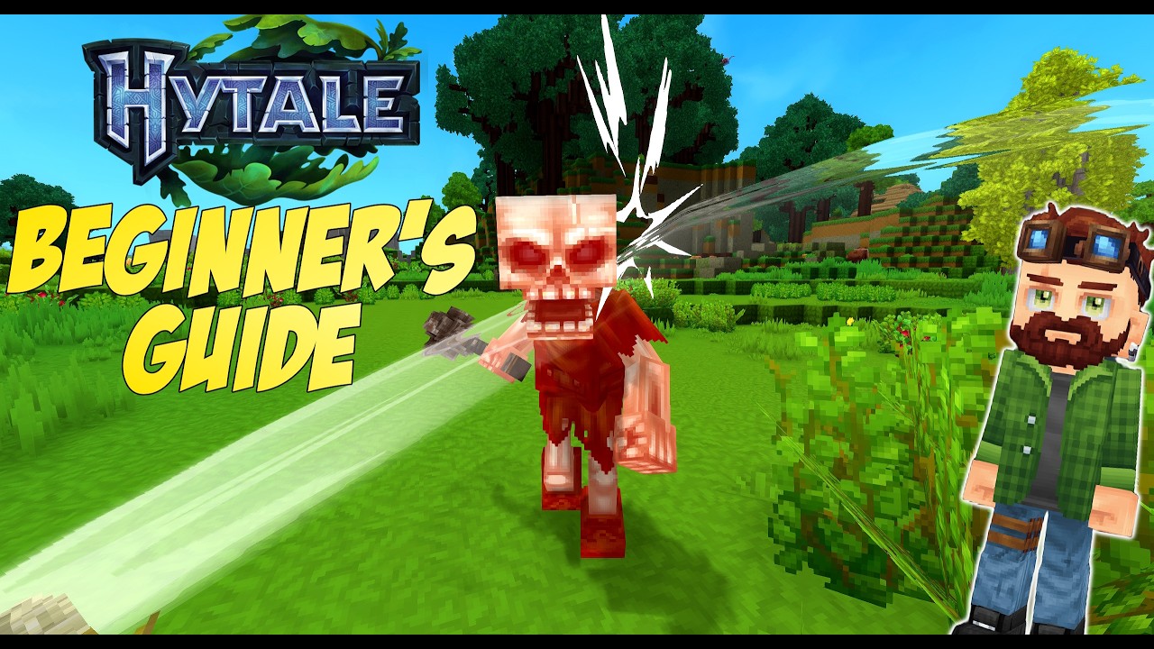 How to Play Hytale - Combat Basics!