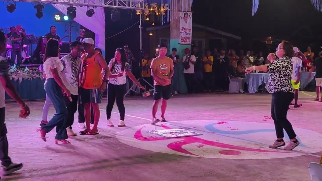 Vice mayor and Sk chairman of Balud Amenudo dance