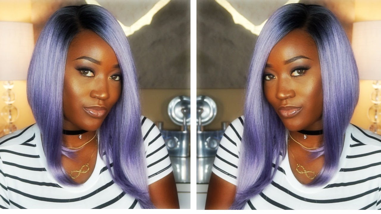 Magic Lace Curved Part Wig 