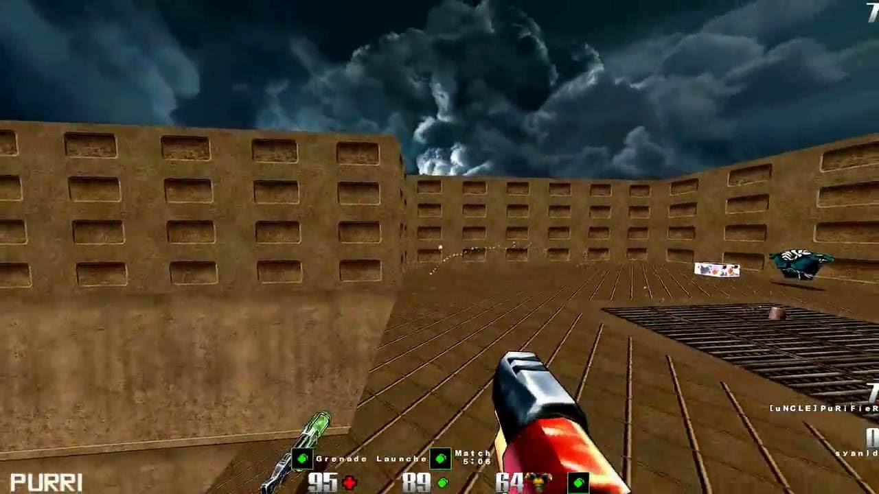 Quake 2 - Purri vs Syanid - EDL 8 Final