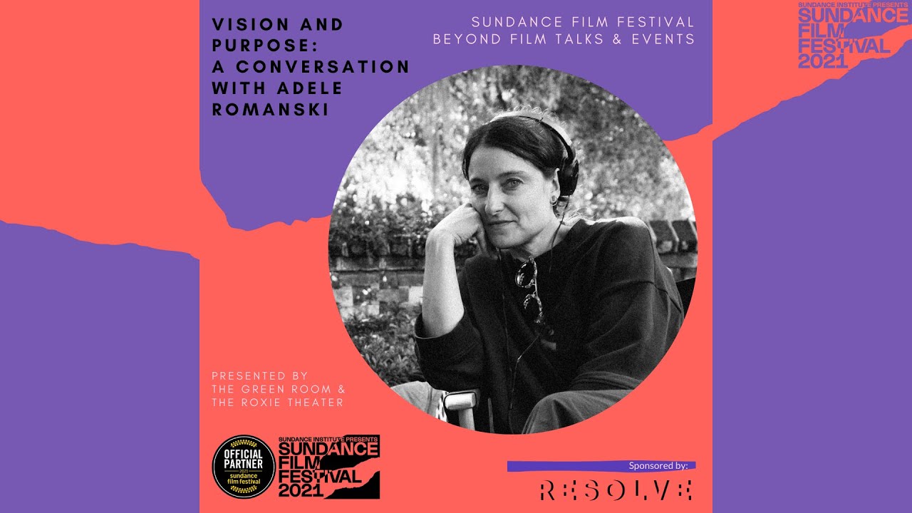 VISION AND PURPOSE: A CONVERSATION WITH ADELE ROMANSKI