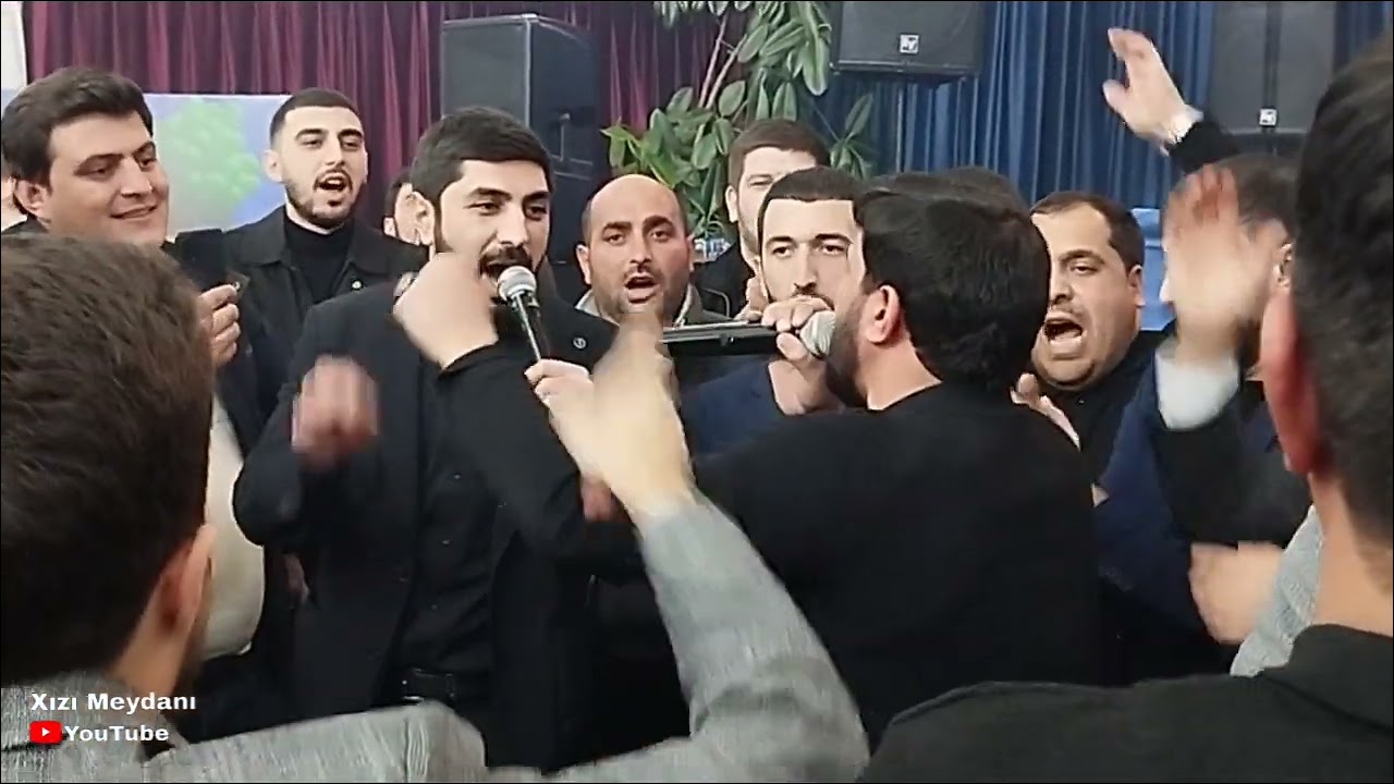 Rehimin balalarinin kicik toyu Elxan Muntezir Sehidler olmezdi sairlerde qosuldu