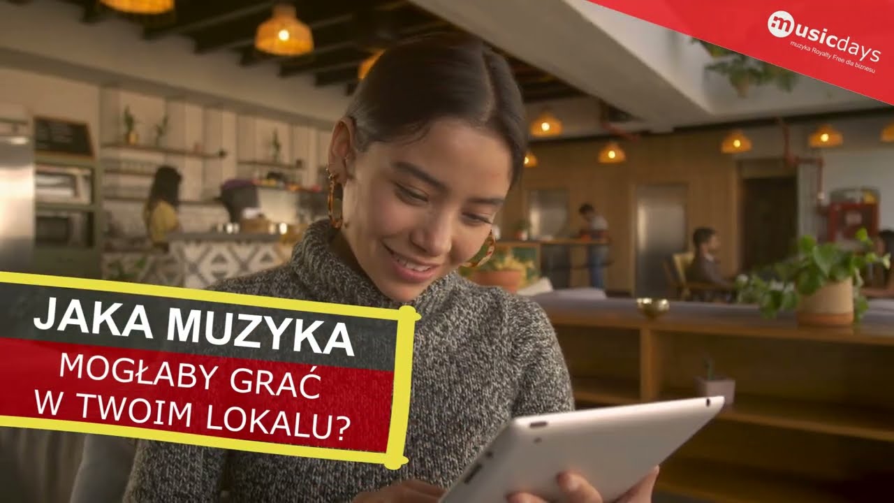 MusicDays.pl - najlepsza muzyka dla biznesu bez opłat OZZ  (Zaiks, Stoart, Zpav, itp.)