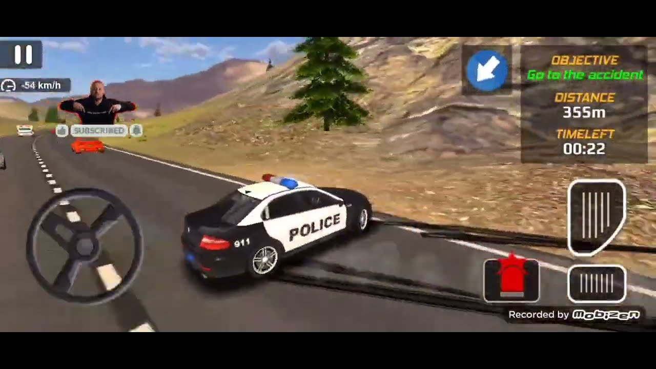 Car game race car game for Android high quality car game police car game car simulator