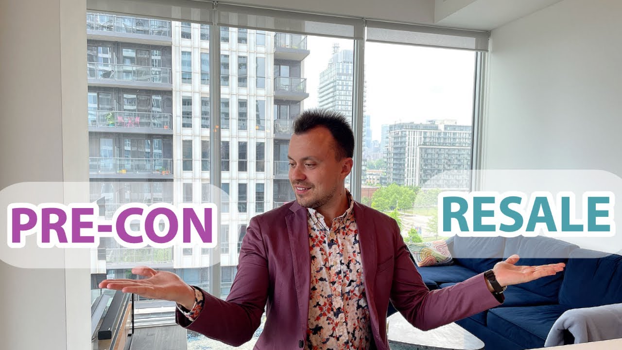 Resale or Pre-Construction?