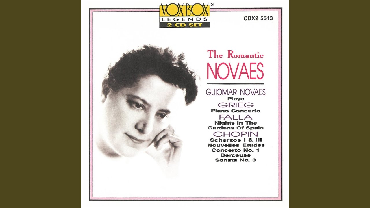 Scherzo No. 1 in B Minor, Op. 20, B. 65