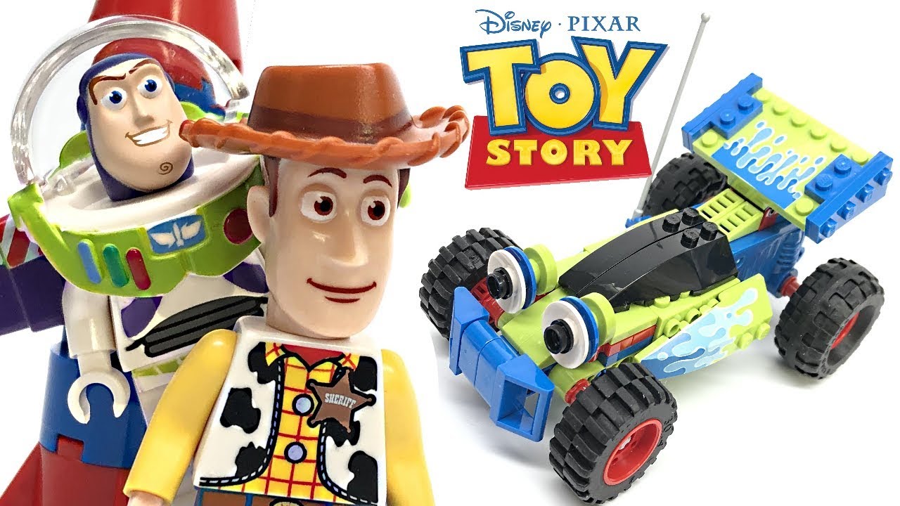 LEGO Toy Story Woody and Buzz to the Rescue review! 2010 set 7590!