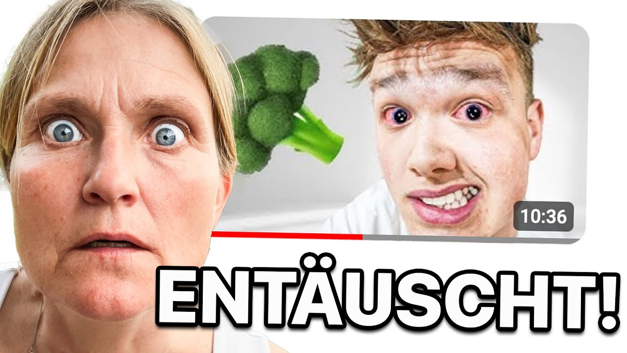 Meine MAMA reagiert auf mein 1. mal KIFFEN 🥦