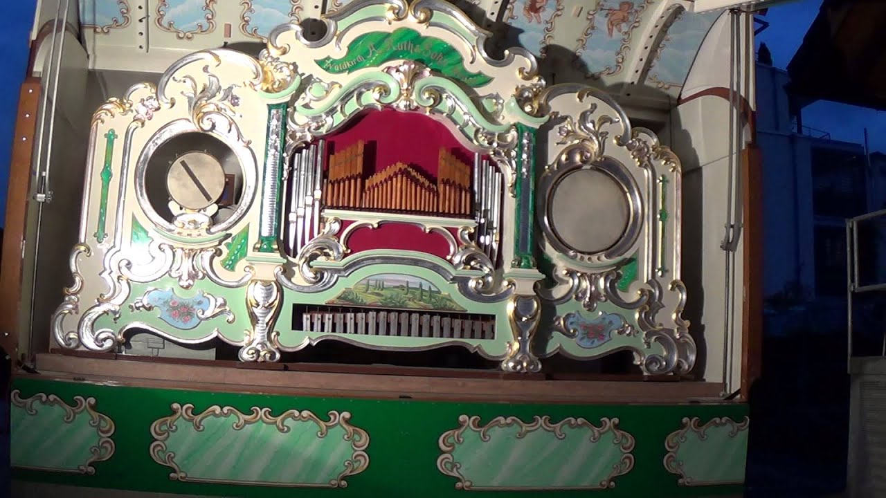 Simonetta - Konzertorgel A. Ruth und Sohn, Modell 35