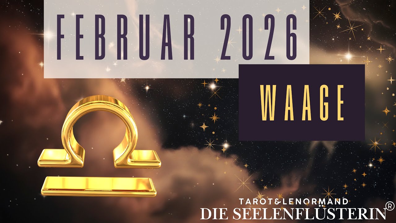 Bähhhm💥Das Beste kommt JETZT!!! || Waage ♎️ Monatsenergien Februar 2026
