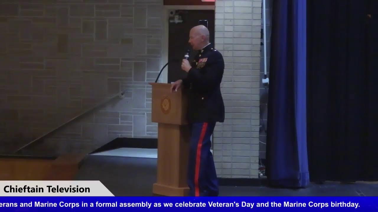 SHS Veteran's Day Assembly 11/10/2025