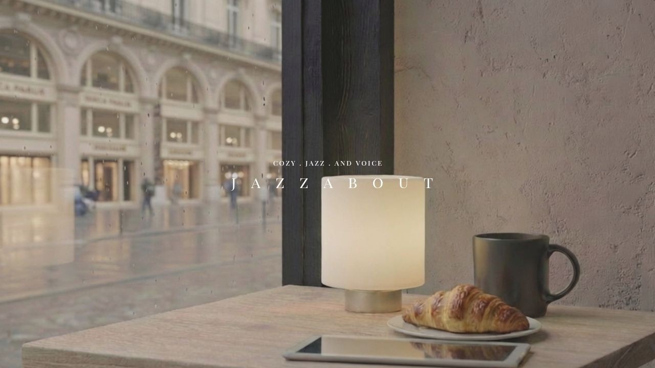 [playlist] 카페 창가에 앉아, 나만의 시간, 조용히 흐르는 겨울 재 | JazzAbout · Cozy Notes
