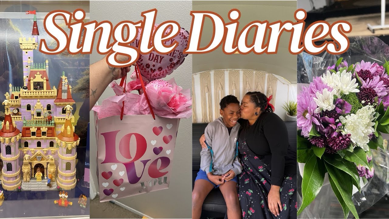 Single Diaries EP: 5| Valentines Day, Book Date, Beach, workout with me, I’m happy.