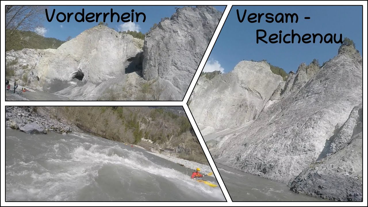 Flussführer - Vorderrhein: Versam - Reichenau