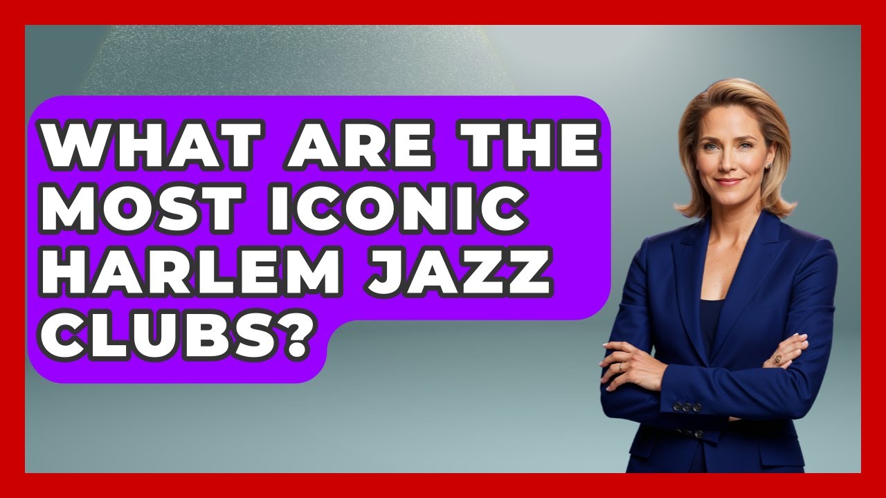 What Are The Most Iconic Harlem Jazz Clubs? - Jazz Music Legends