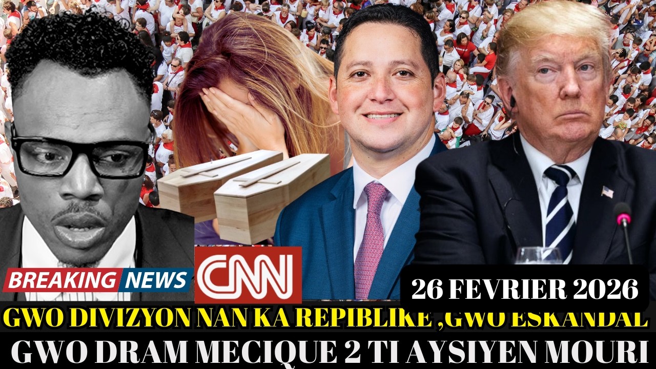 NOUVEL TRIS; 2 TI SYISYEN MOURI MEXIQUE,GWO ESKANDAL NAN MITAN REPIBLIKEN YO,DEMISYON RAPID