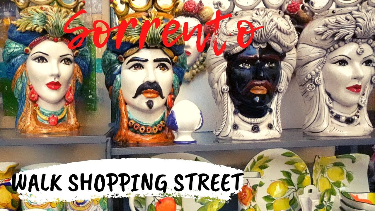 Sorrento Shopping Walking Tour 2020