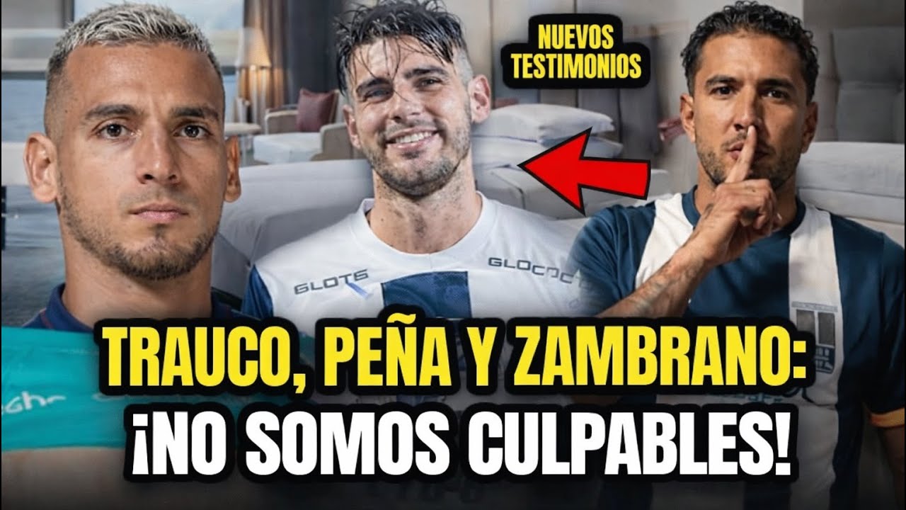 Zambrano, Trauco y Peña lo NIEGAN TODO y salen NUEVOS TESTIMONIOS de la joven
