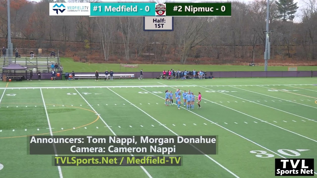 MIAA 2025 Girls D3 Finals: Medfield Warriors vs Nipmuc Warriors
